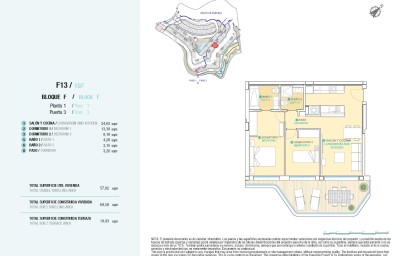 Nieuwbouw Woningen - Apartment - Aguilas - Isla Del Fraile