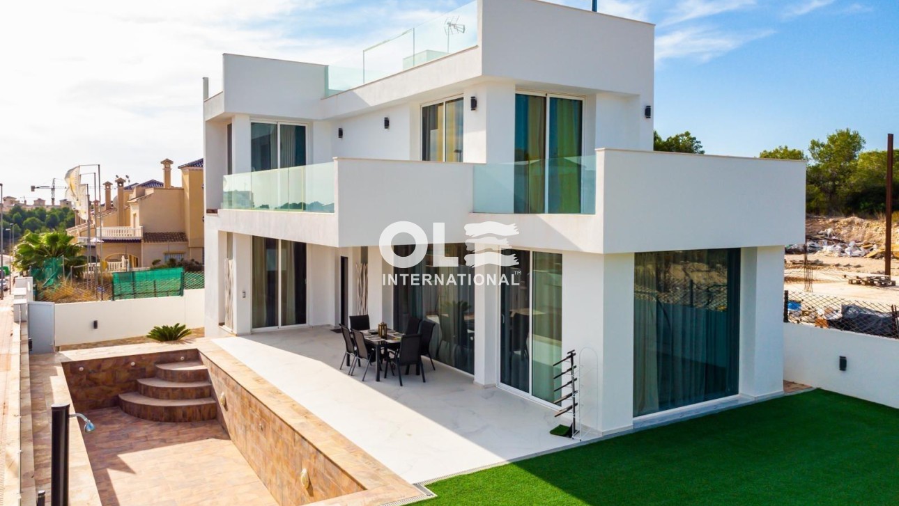 Новое здание - Villa - Orihuela Costa - PAU 26