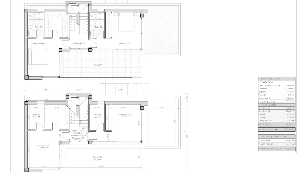 Новое здание - Villa - Orihuela Costa - PAU 26