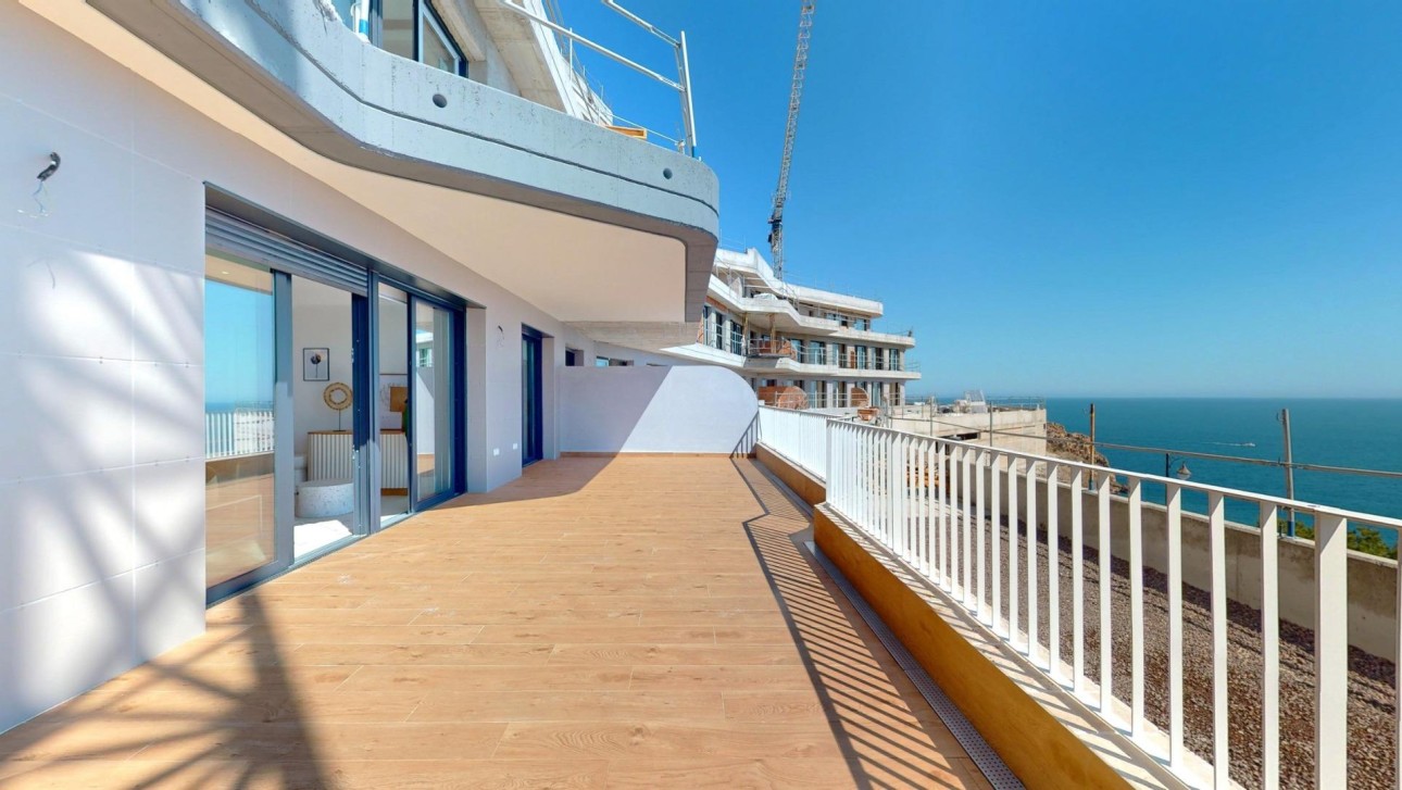 New Build - Apartment - Aguilas - Isla Del Fraile