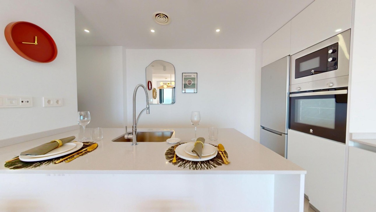 New Build - Apartment - Aguilas - Isla Del Fraile