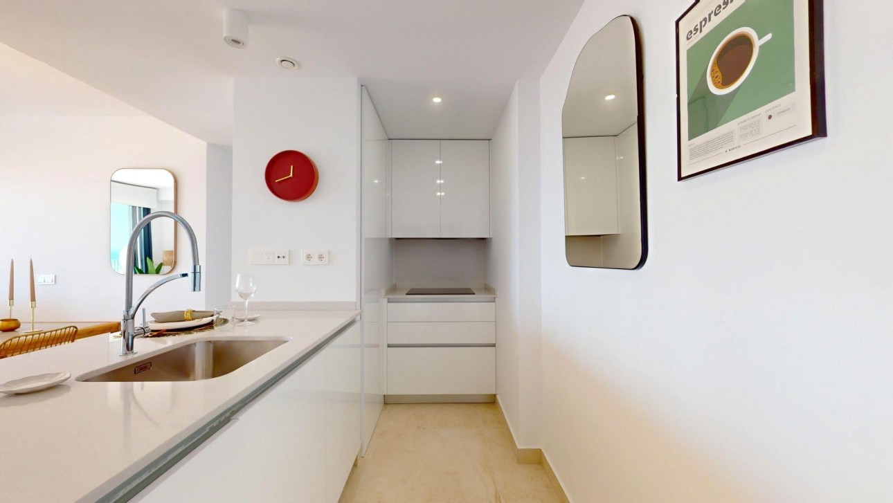 New Build - Apartment - Aguilas - Isla Del Fraile