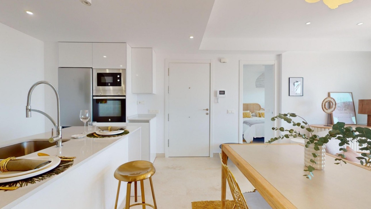 New Build - Apartment - Aguilas - Isla Del Fraile