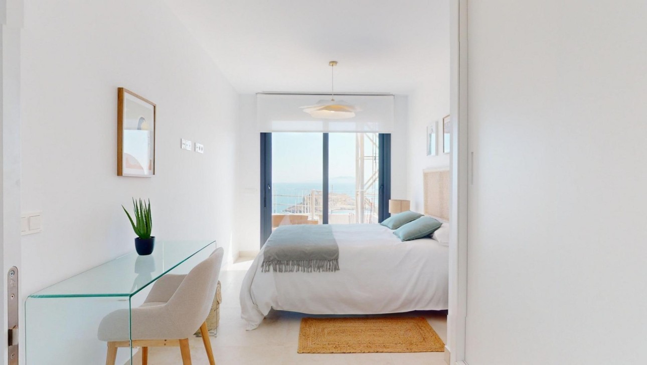 New Build - Apartment - Aguilas - Isla Del Fraile