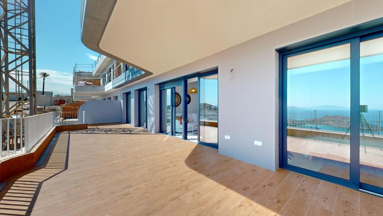 New Build - Apartment - Aguilas - Isla Del Fraile