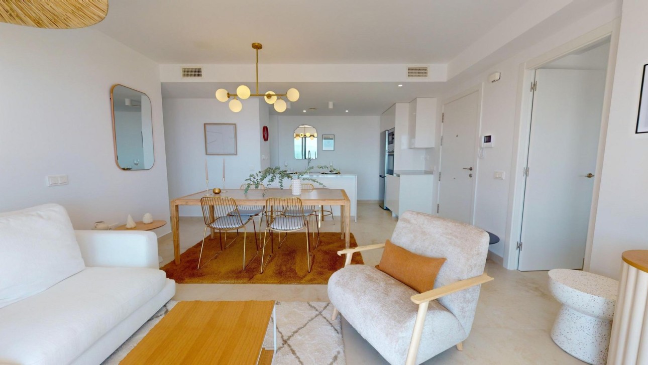 New Build - Apartment - Aguilas - Isla Del Fraile