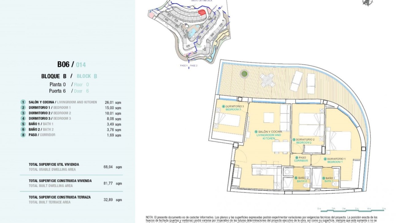 Nieuwbouw Woningen - Apartment - Aguilas - Isla Del Fraile