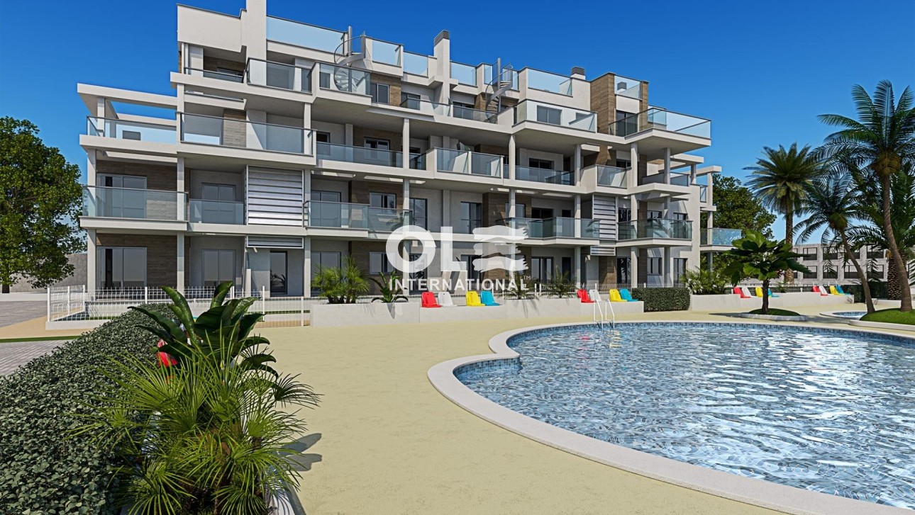 Новое здание - Apartment - Denia - Las Marinas km 2.5