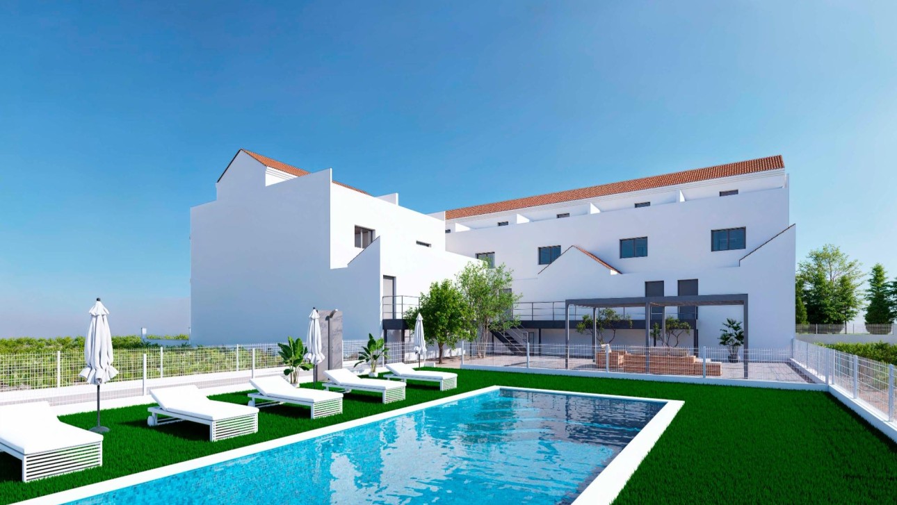New Build - town house - Rafal - pueblo