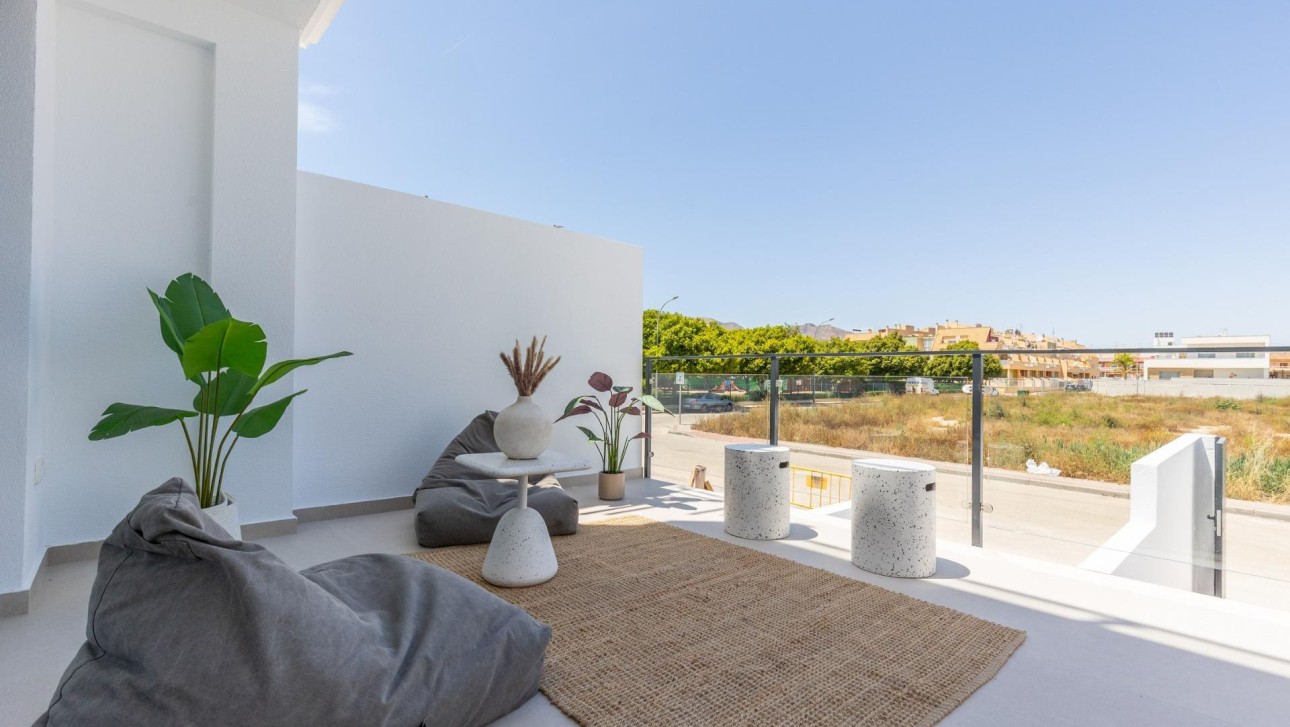 New Build - town house - Rafal - pueblo