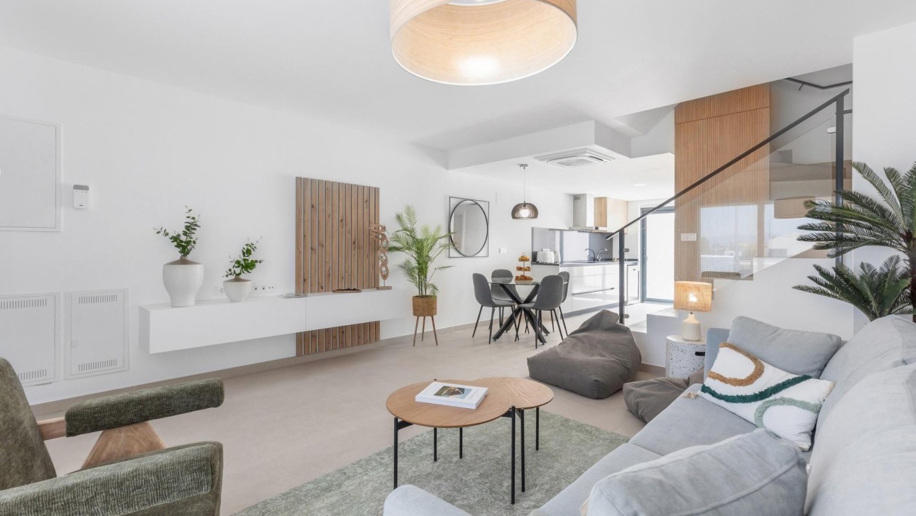New Build - town house - Rafal - pueblo