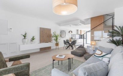 New Build - town house - Rafal - pueblo
