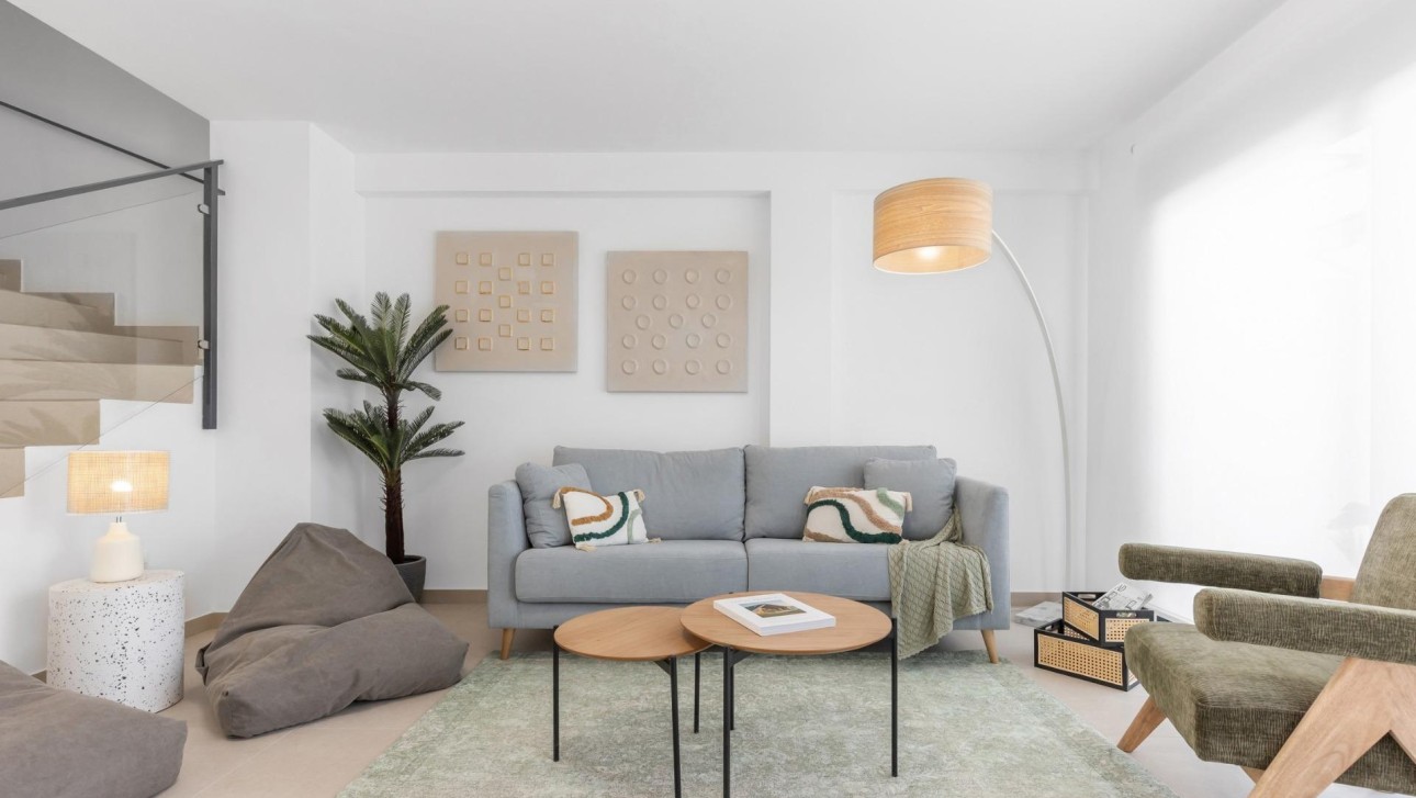 New Build - town house - Rafal - pueblo