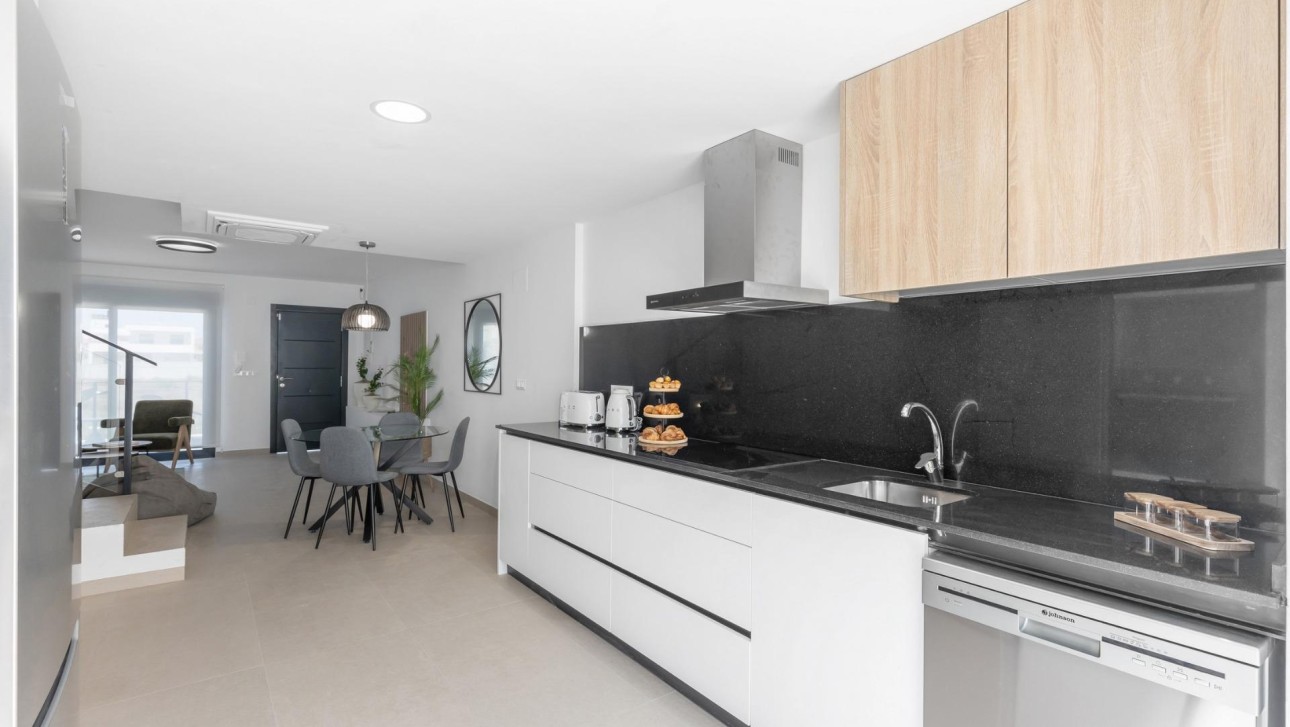 New Build - town house - Rafal - pueblo