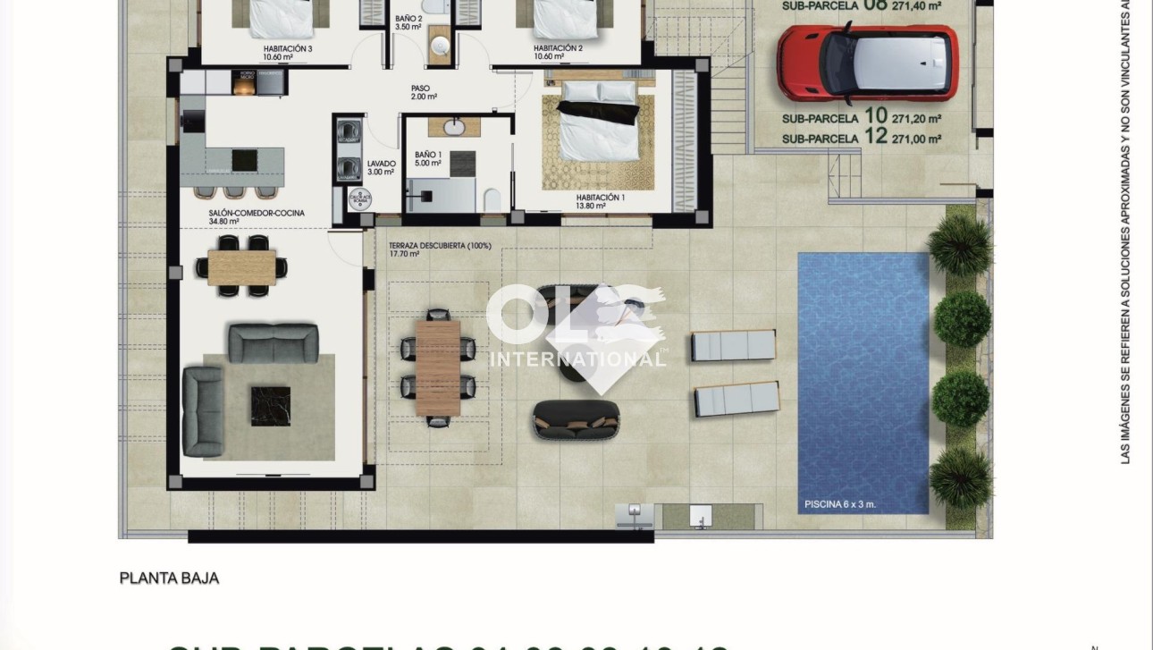 Новое здание - Villa - Ciudad Quesada - La Marquesa Golf