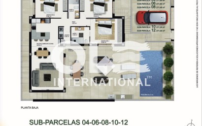 Новое здание - Villa - Ciudad Quesada - La Marquesa Golf