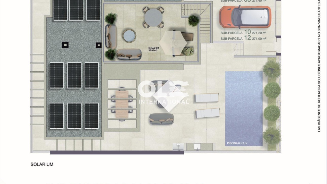 Новое здание - Villa - Ciudad Quesada - La Marquesa Golf