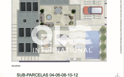 Новое здание - Villa - Ciudad Quesada - La Marquesa Golf