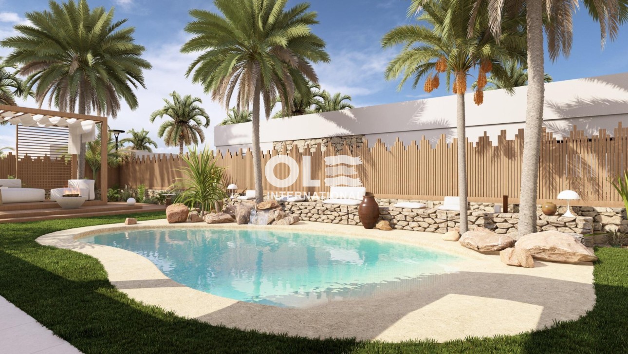 Новое здание - Villa - Baños y Mendigo - Altaona Golf