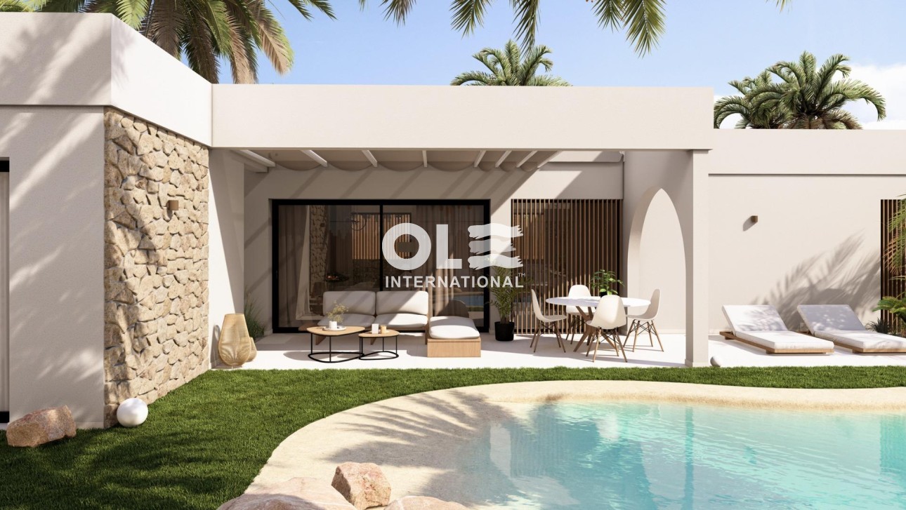 Новое здание - Villa - Baños y Mendigo - Altaona Golf