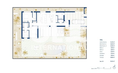 Новое здание - Villa - Baños y Mendigo - Altaona Golf