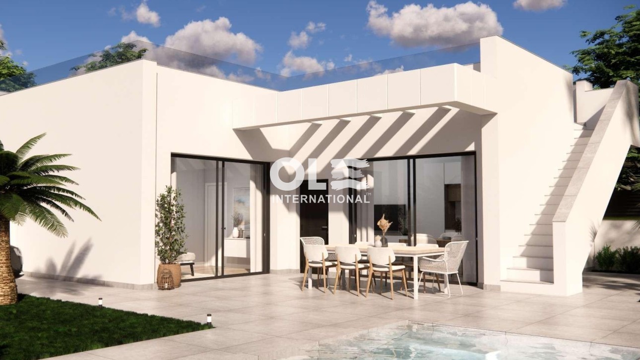 Новое здание - Villa - Rojales - Ciudad Quesada