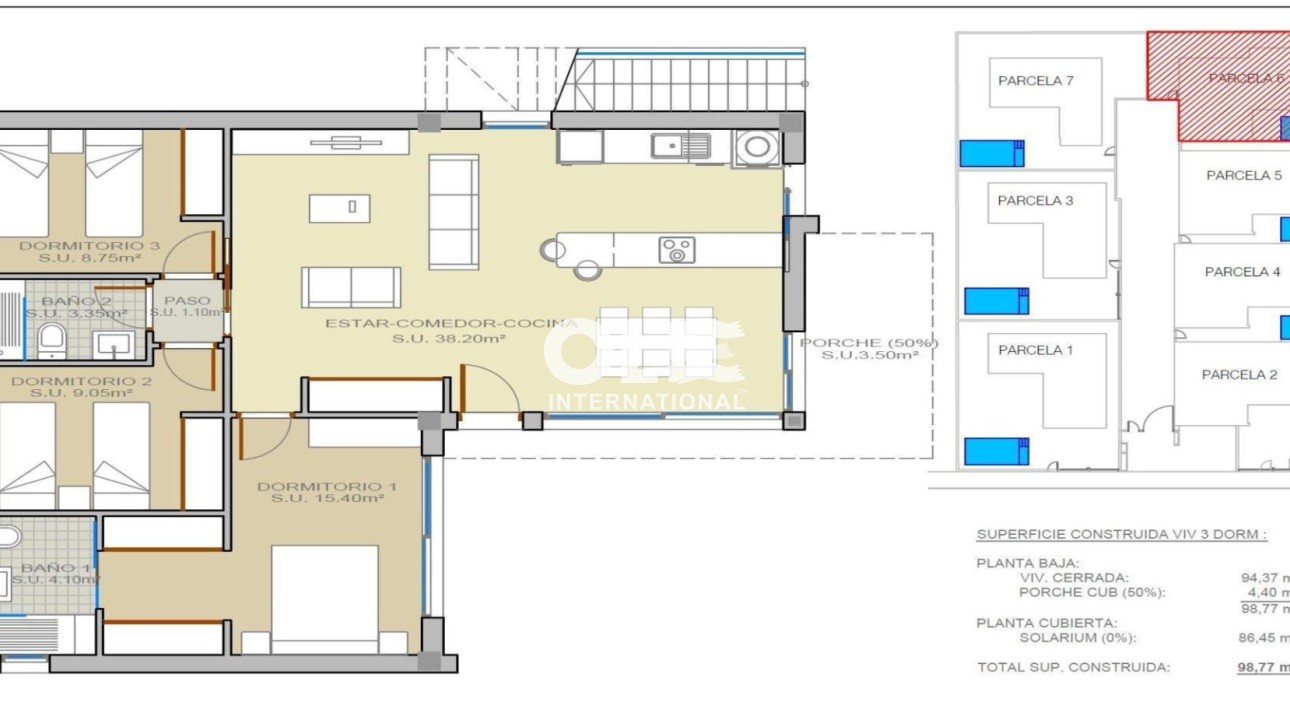 Новое здание - Villa - Rojales - Ciudad Quesada