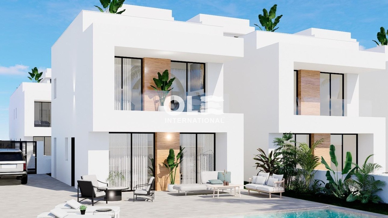 Новое здание - Villa - Orihuela Costa - La Zenia