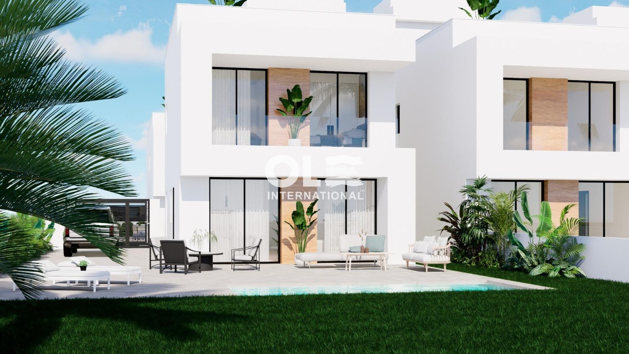 Новое здание - Villa - Orihuela Costa - La Zenia