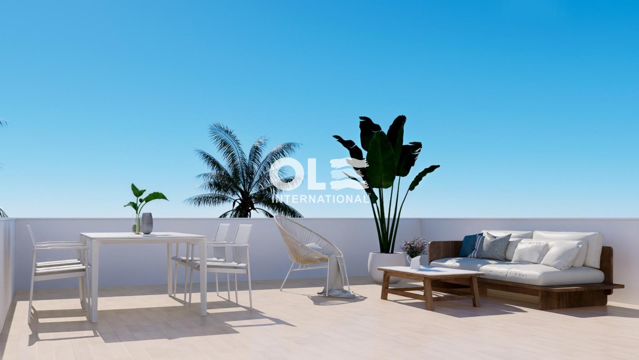 Новое здание - Villa - Orihuela Costa - La Zenia