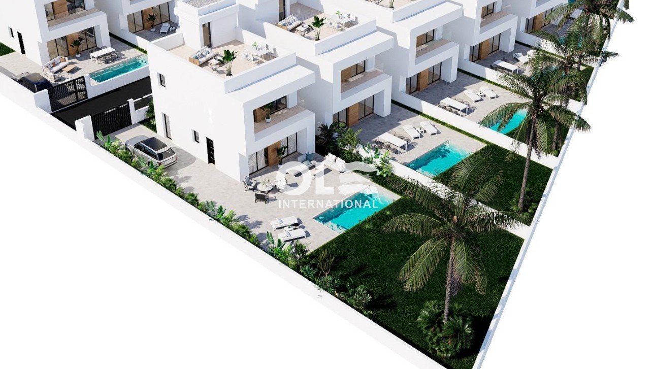 Новое здание - Villa - Orihuela Costa - La Zenia