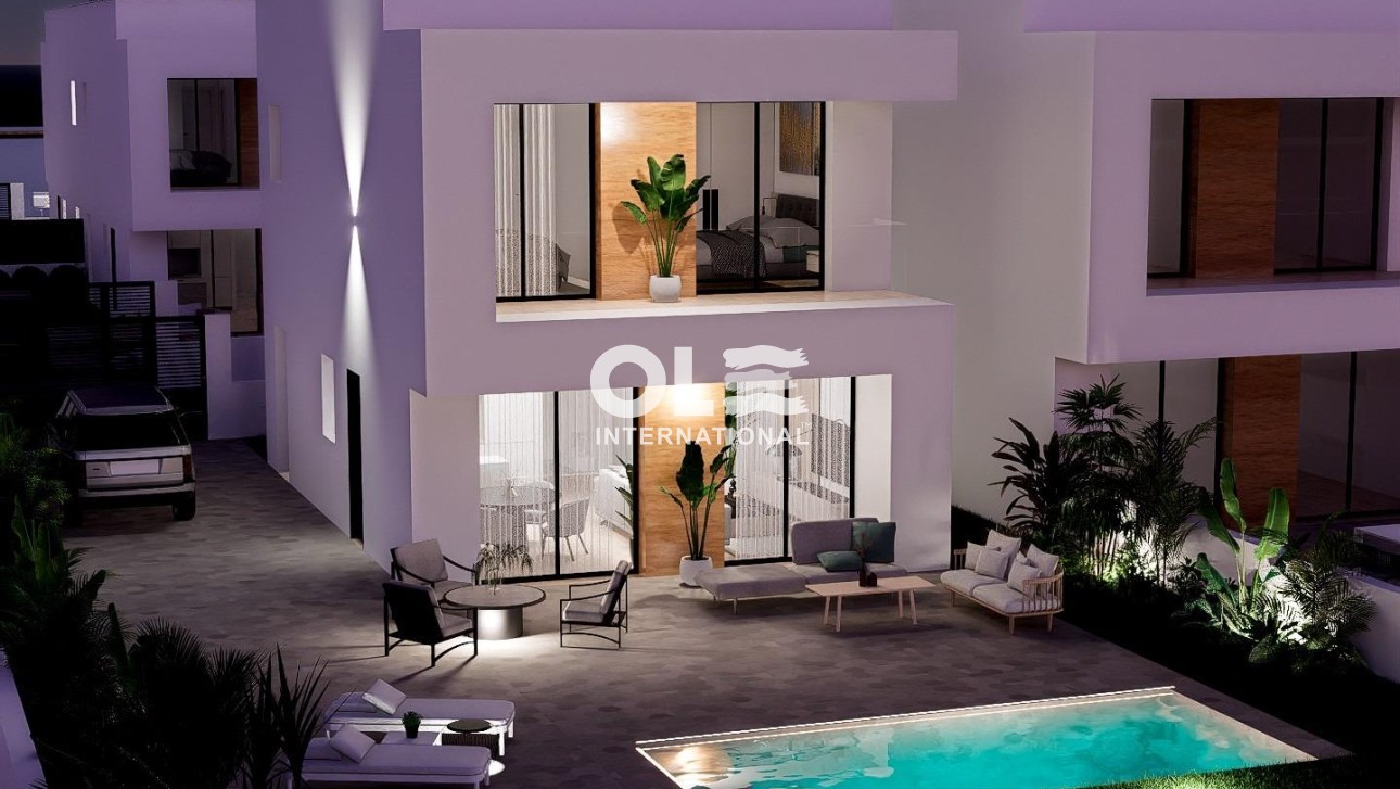 Новое здание - Villa - Orihuela Costa - La Zenia
