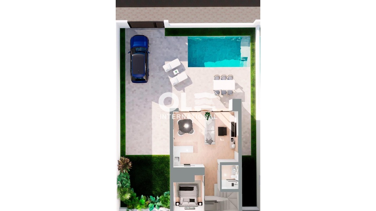 Новое здание - Villa - Orihuela Costa - La Zenia