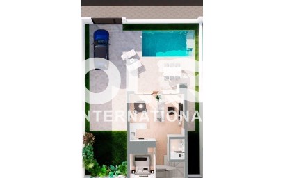 Новое здание - Villa - Orihuela Costa - La Zenia