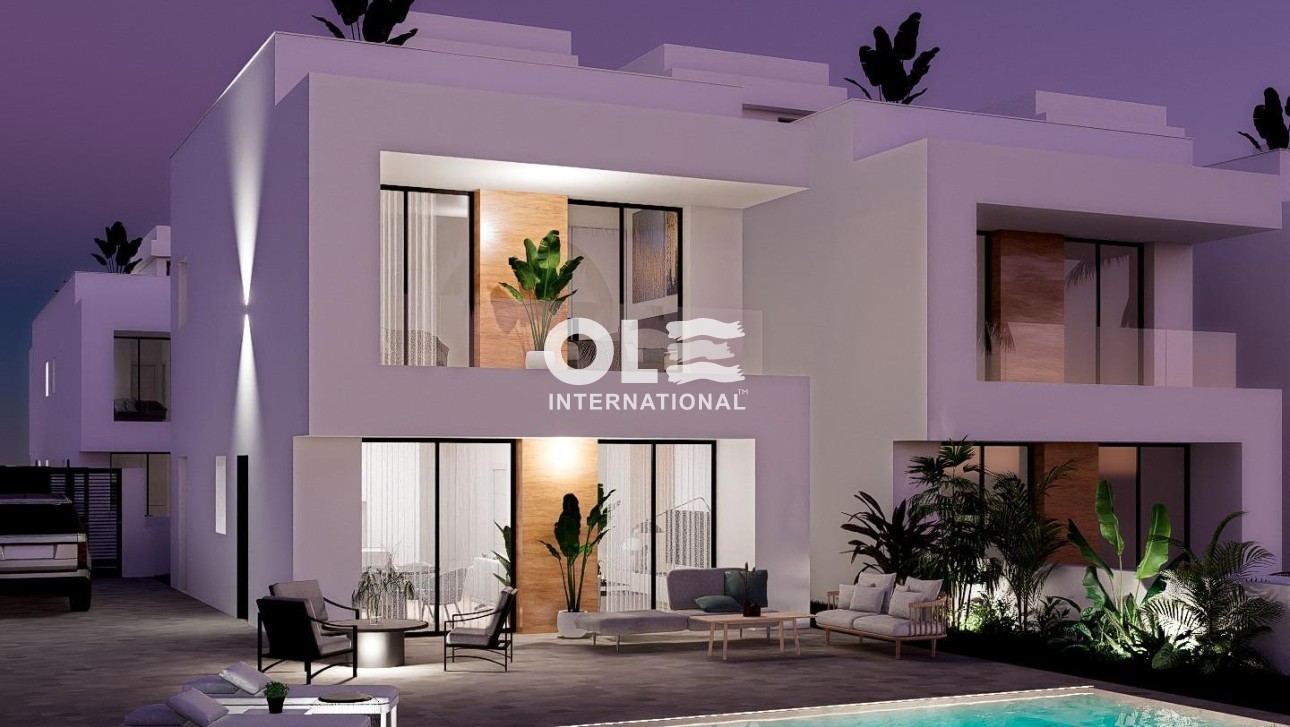 Новое здание - Villa - Orihuela Costa - La Zenia