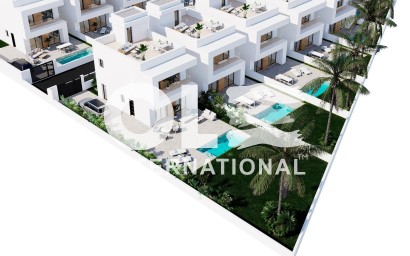 Новое здание - Villa - Orihuela Costa - La Zenia