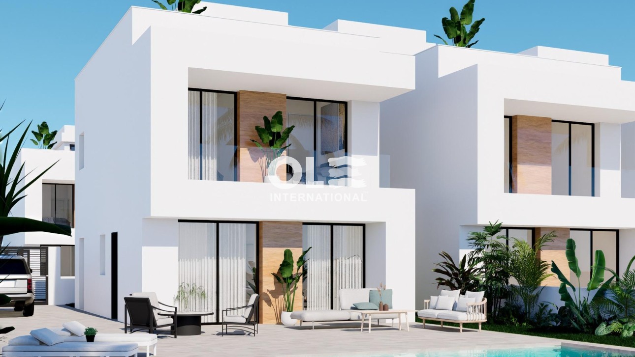 Новое здание - Villa - Orihuela Costa - La Zenia