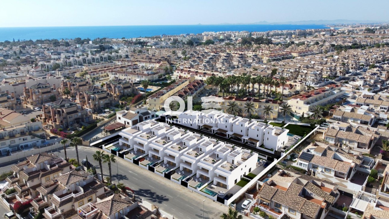 Новое здание - Villa - Orihuela Costa - La Zenia