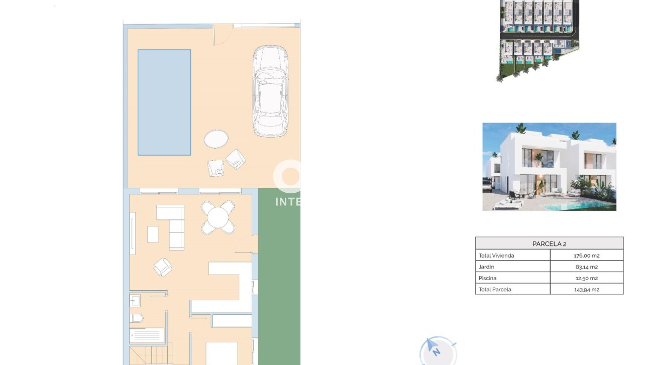 Новое здание - Villa - Orihuela Costa - La Zenia