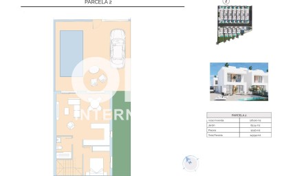 Новое здание - Villa - Orihuela Costa - La Zenia