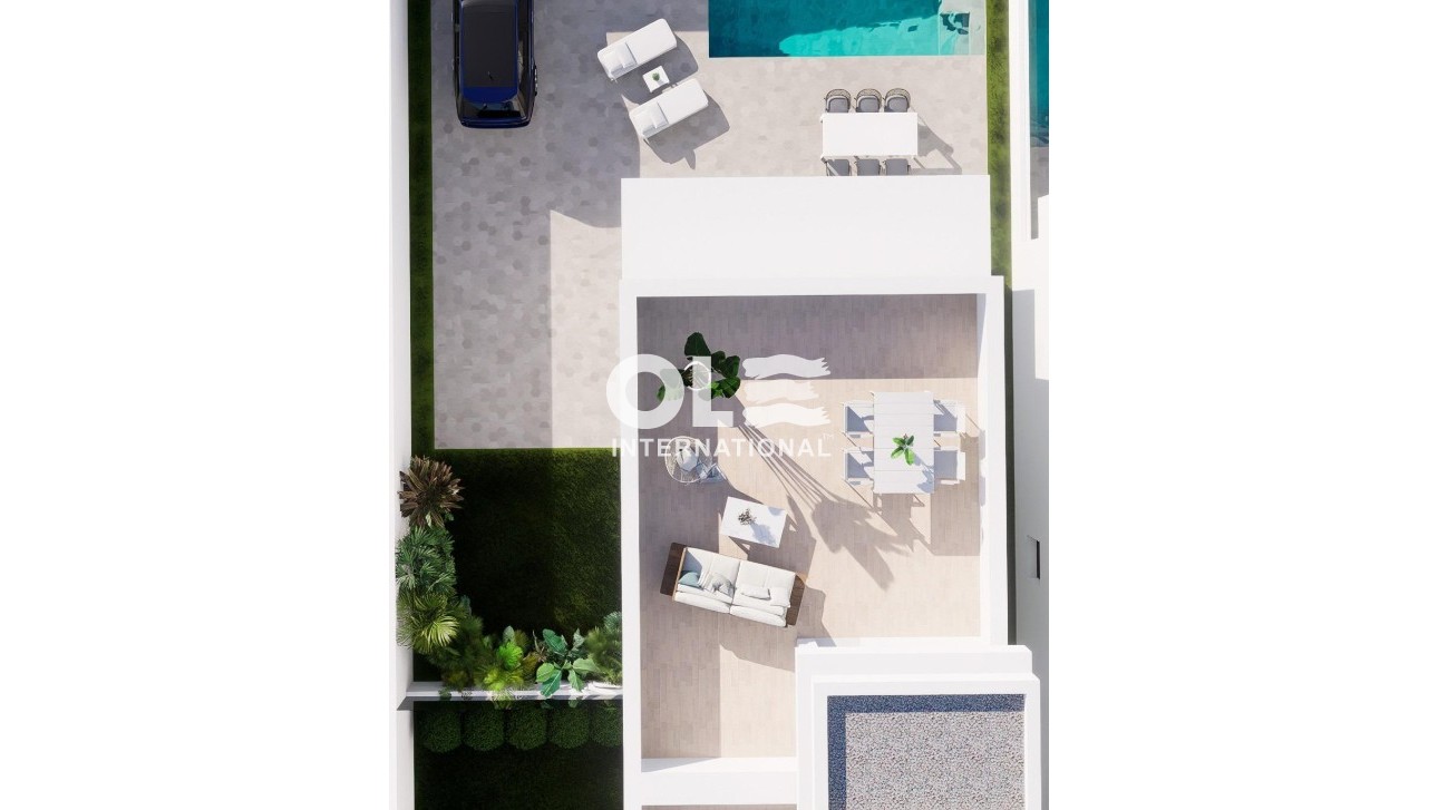 Новое здание - Villa - Orihuela Costa - La Zenia