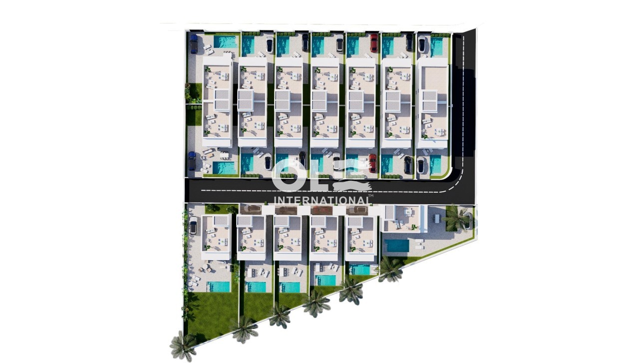 Новое здание - Villa - Orihuela Costa - La Zenia