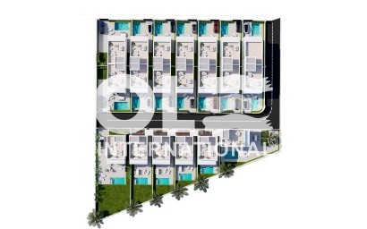 Новое здание - Villa - Orihuela Costa - La Zenia