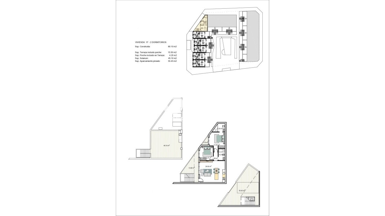 Новое здание - Бунгало - Torre Pacheco - Roldán