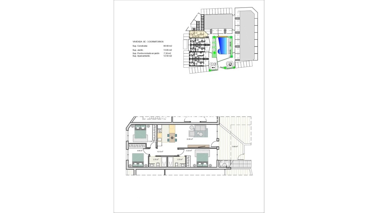 Новое здание - Бунгало - Torre Pacheco - Roldán