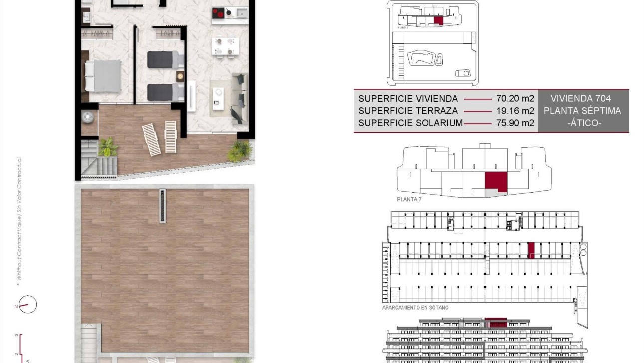 New Build - Penthouse - San Miguel de Salinas - Pueblo