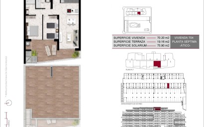 New Build - Penthouse - San Miguel de Salinas - Pueblo