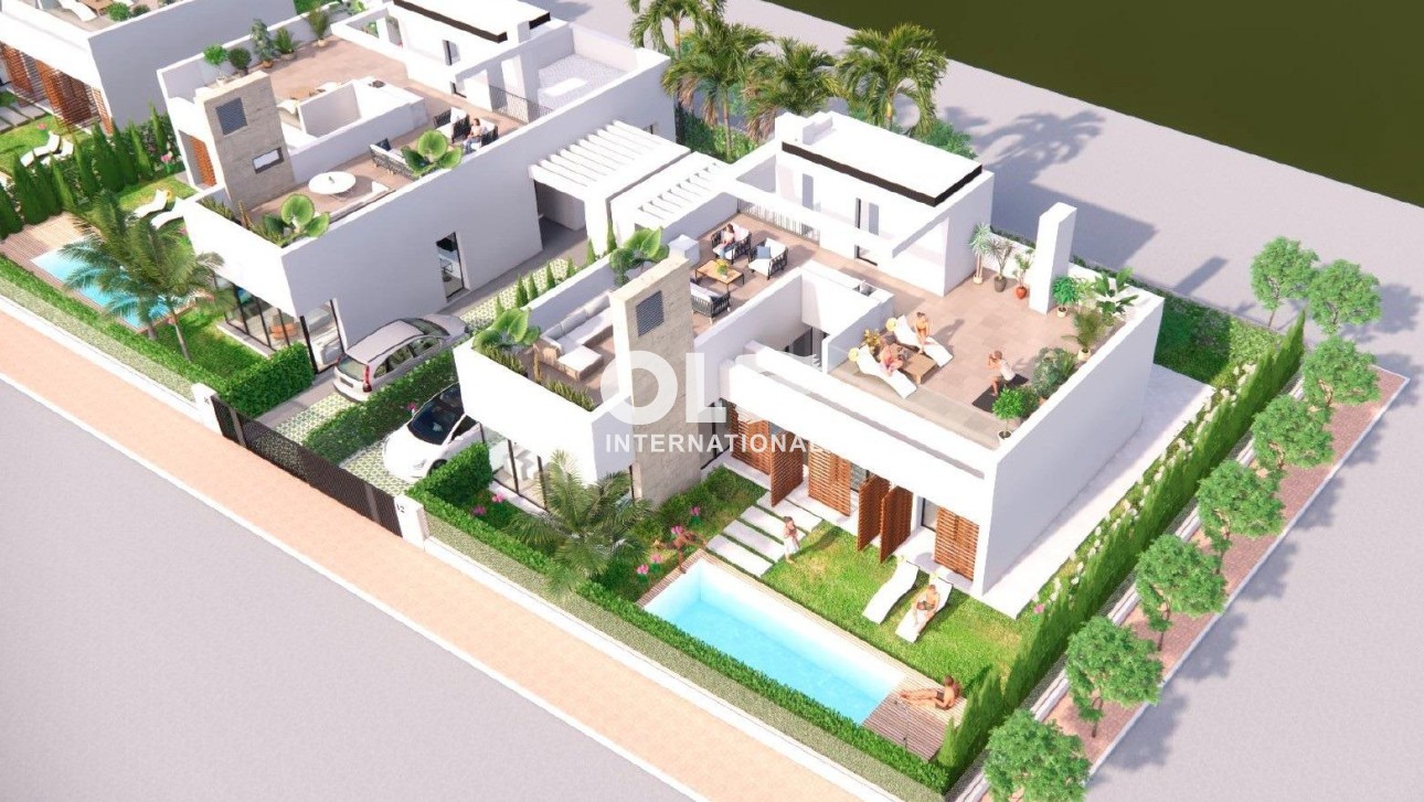 Новое здание - Villa - Torre Pacheco - Santa Rosalia Lake and Life Resort