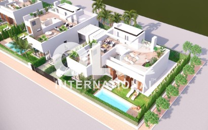 Новое здание - Villa - Torre Pacheco - Santa Rosalia Lake and Life Resort