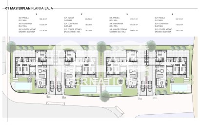 Новое здание - Villa - Torre Pacheco - Santa Rosalia Lake and Life Resort